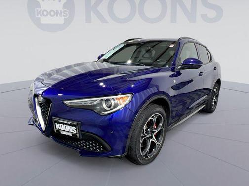2022 Alfa Romeo Stelvio Ti