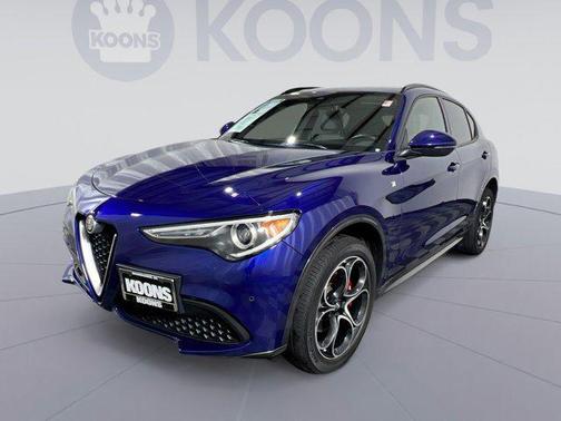 2022 Alfa Romeo Stelvio Ti