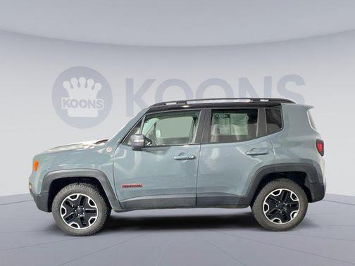 2016 Jeep Renegade Trailhawk