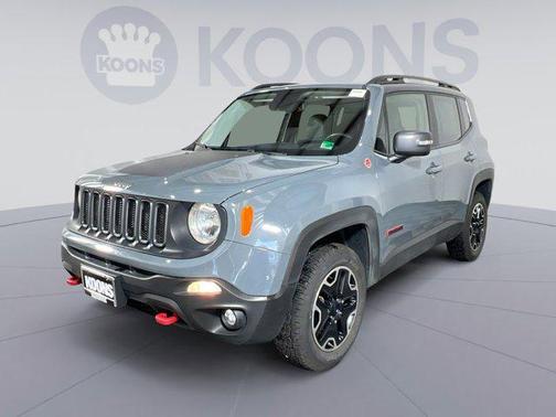 2016 Jeep Renegade Trailhawk