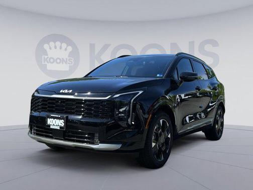 Ebony Black 2026 Kia Sportage SX-Prestige