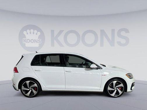 2019 Volkswagen Golf GTI 2.0T S 4-Door