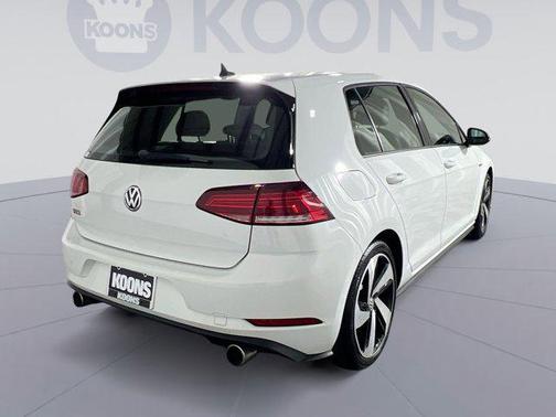 2019 Volkswagen Golf GTI 2.0T S 4-Door