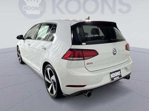 2019 Volkswagen Golf GTI 2.0T S 4-Door