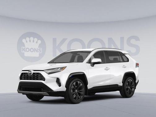 Ice Cap 2025 Toyota RAV4 Hybrid XLE