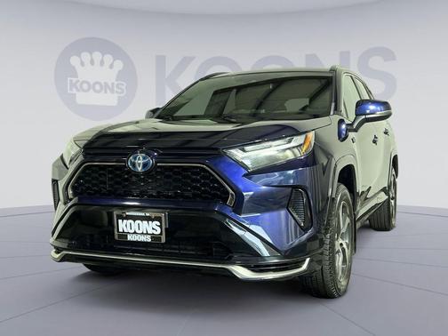Blueprint 2023 Toyota RAV4 Prime SE