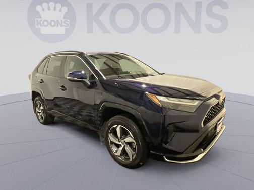 Blueprint 2023 Toyota RAV4 Prime SE