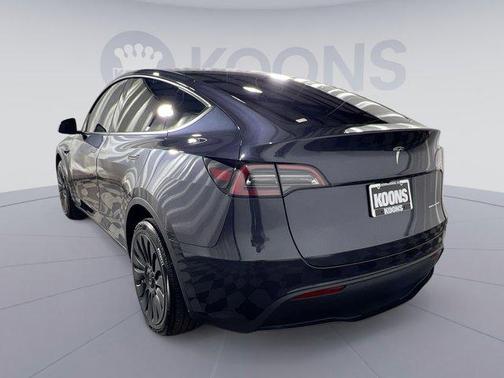 2024 Tesla Model Y Long Range Dual Motor All-Wheel Drive