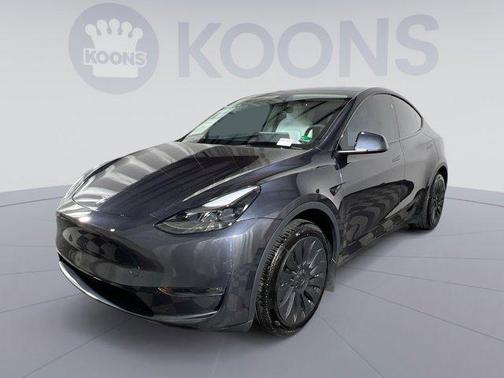 2024 Tesla Model Y Long Range Dual Motor All-Wheel Drive