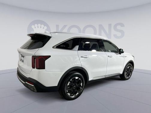 Glacial White Pearl 2025 Kia Sorento S