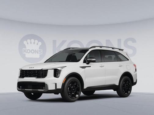Glacial White Pearl 2025 Kia Sorento S