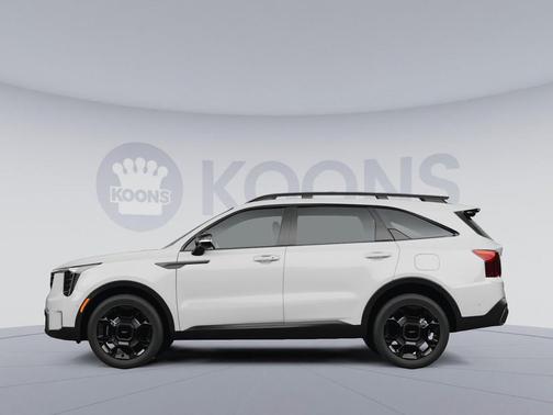 Glacial White Pearl 2025 Kia Sorento S