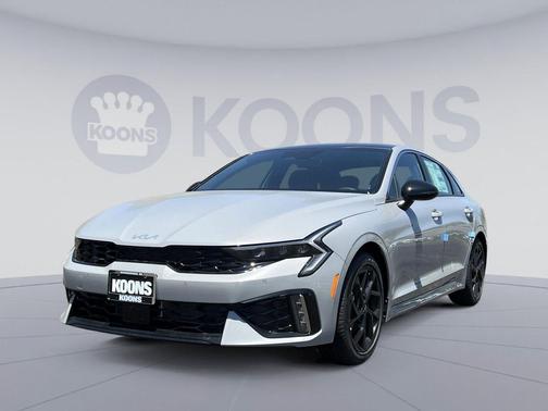 Wolf Gray 2026 Kia K5 GT-Line AWD