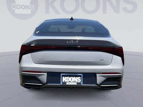 Wolf Gray 2026 Kia K5 GT-Line AWD