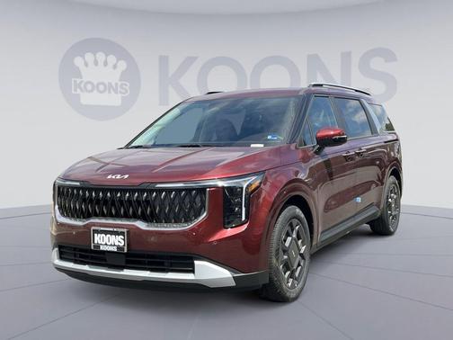 Flare Red 2026 Kia Carnival Hybrid EX