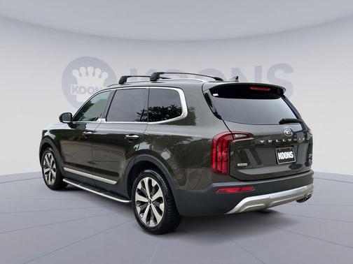 Dark Moss 2021 Kia Telluride S