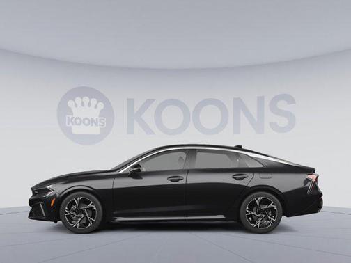 Aurora Black Pearl 2026 Kia K5 GT-Line AWD
