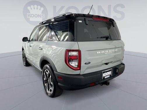 2022 Ford Bronco Sport Outer Banks