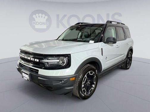 2022 Ford Bronco Sport Outer Banks