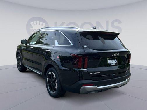 Aurora Black Pearl 2026 Kia Sorento Hybrid EX