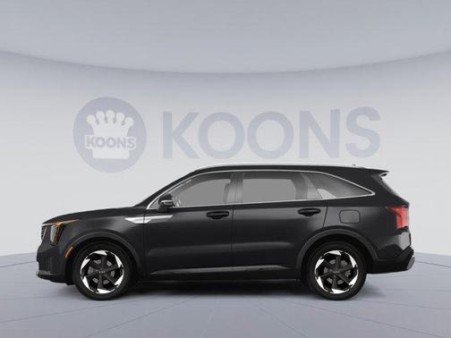 Aurora Black Pearl 2026 Kia Sorento Hybrid EX