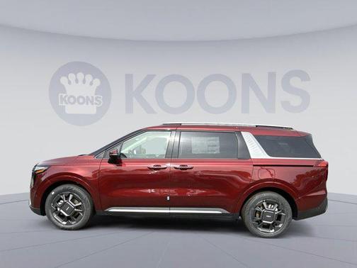 Flare Red 2026 Kia Carnival Hybrid SX