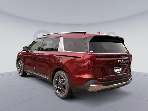 Flare Red 2026 Kia Carnival Hybrid SX