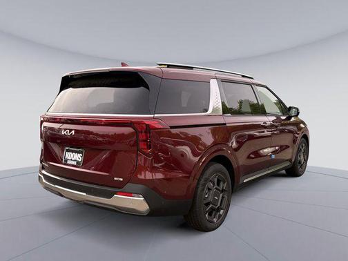 Flare Red 2026 Kia Carnival Hybrid SX