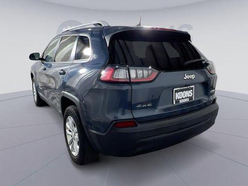 2020 Jeep Cherokee Latitude