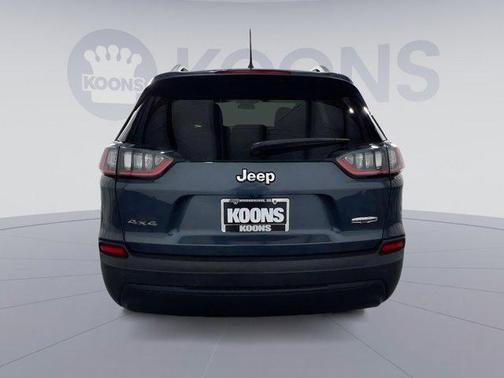 2020 Jeep Cherokee Latitude