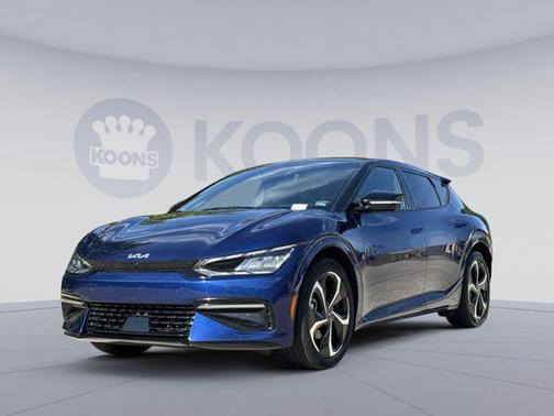 Yacht Blue 2023 Kia EV6 GT-Line