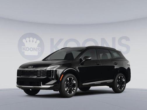 Ebony Black 2026 Kia Sportage SX-Prestige