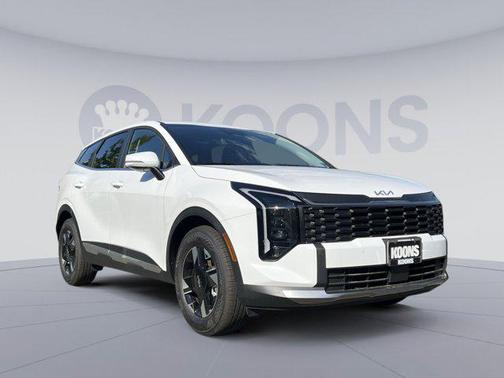 Glacial White Pearl 2026 Kia Sportage LX