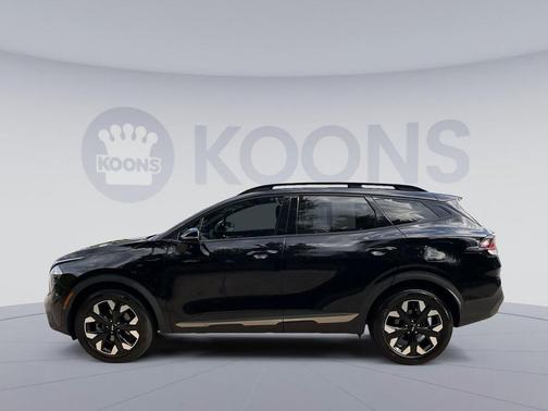Ebony Black 2023 Kia Sportage X-Line