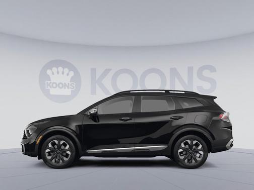Ebony Black 2023 Kia Sportage X-Line