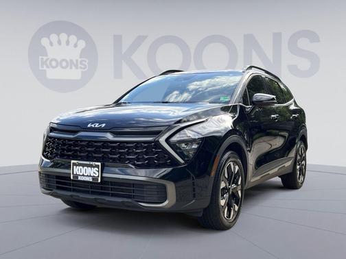 Ebony Black 2023 Kia Sportage X-Line