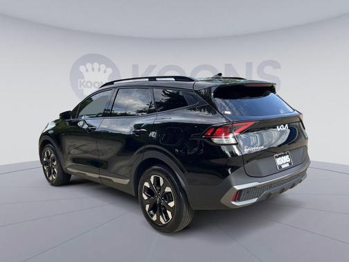 Ebony Black 2023 Kia Sportage X-Line