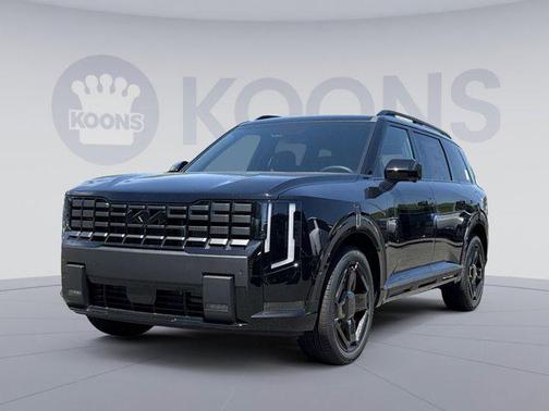 Ebony Black 2027 Kia Telluride X-Line SX