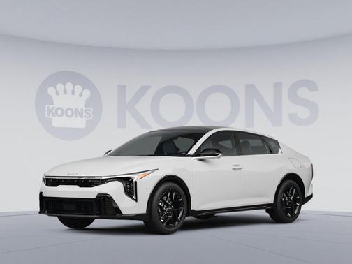 Snow White Pearl 2026 Kia K4 LXS