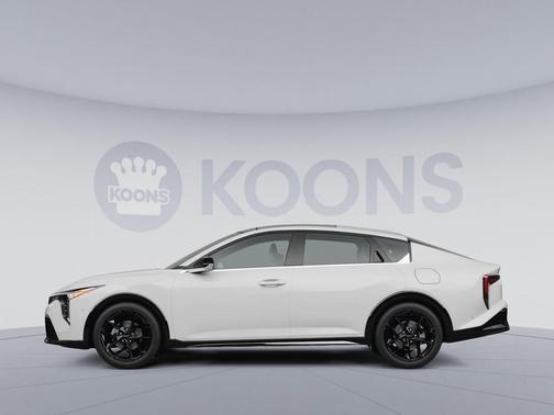 Snow White Pearl 2026 Kia K4 LXS