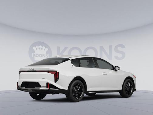 Snow White Pearl 2026 Kia K4 LXS
