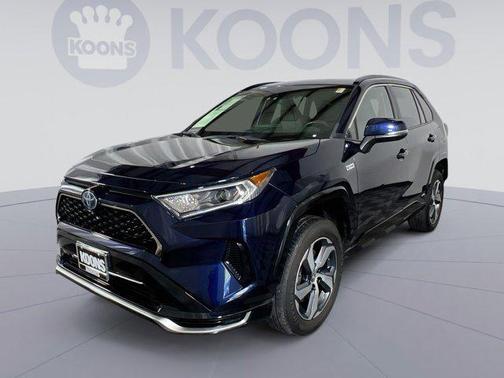 2021 Toyota RAV4 Prime SE