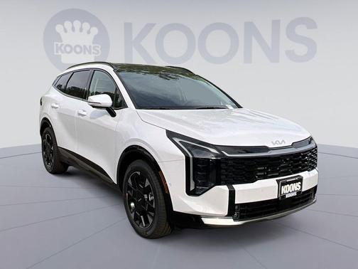 Glacial White Pearl 2026 Kia Sportage SX-Prestige