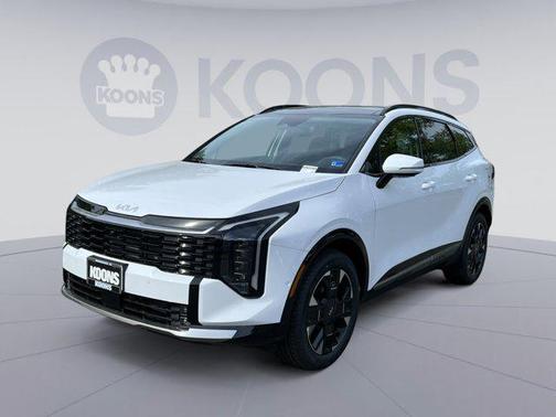 Glacial White Pearl 2026 Kia Sportage SX-Prestige