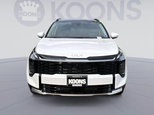 Glacial White Pearl 2026 Kia Sportage SX-Prestige