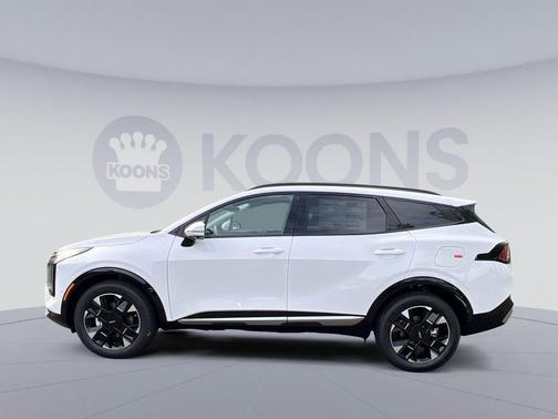 Glacial White Pearl 2026 Kia Sportage SX-Prestige
