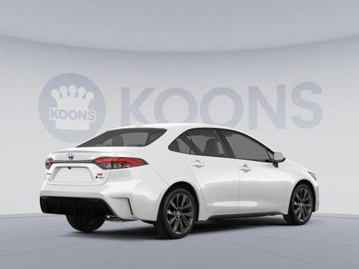 2025 Toyota Corolla Hybrid SE