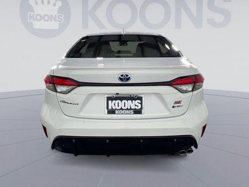 2025 Toyota Corolla Hybrid SE