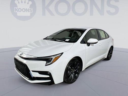 2025 Toyota Corolla Hybrid SE