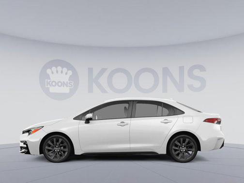 2025 Toyota Corolla Hybrid SE